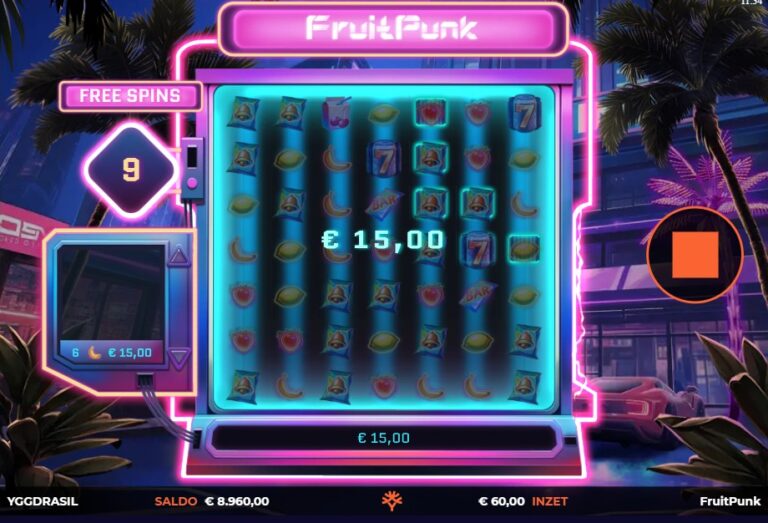 Screenshot 3 van FruitPunk